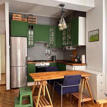 Apartment Literackie Atelier Na Dobrej Warsaw