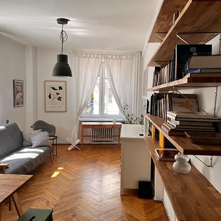 Literackie Atelier Na Dobrej Διαμέρισμα Βαρσοβία